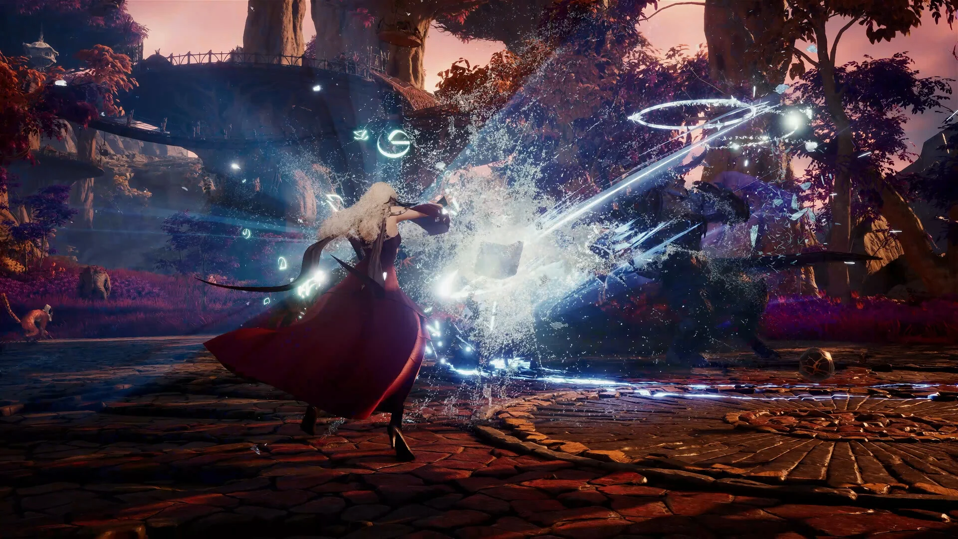 AION 2 combat scene illustrating encounter awareness for an Assassin build