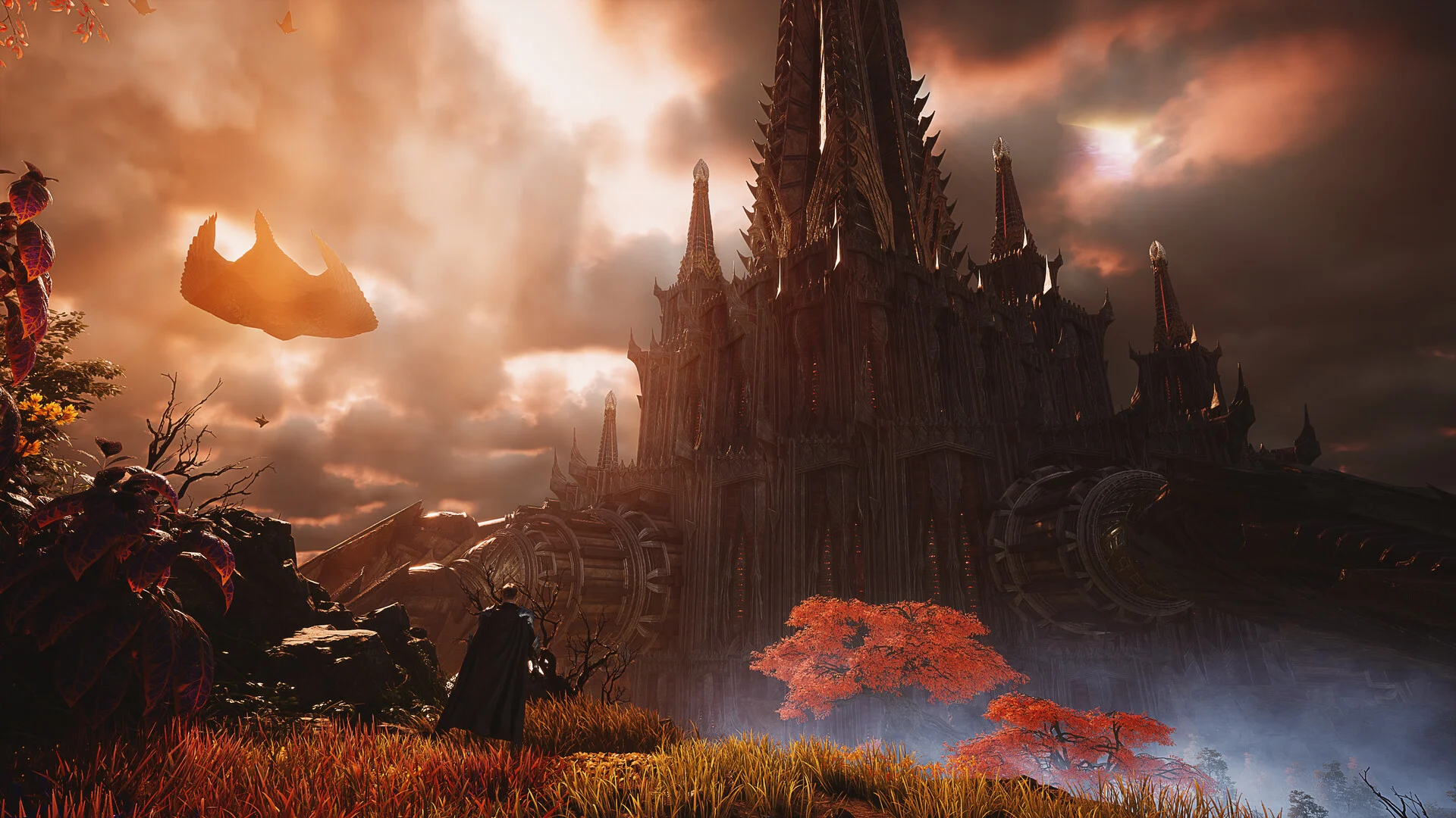 AION 2 landscape showing the fantasy world of Atreia