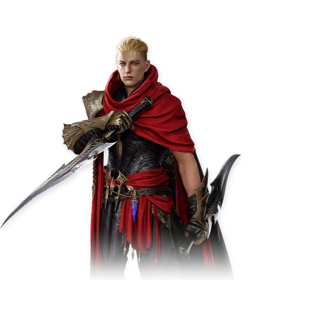 Assassin class portrait in AION 2