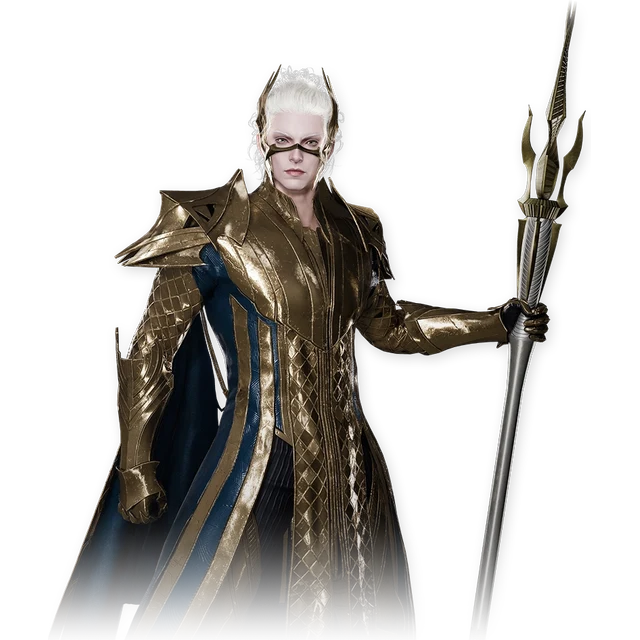 Chanter class portrait in AION 2