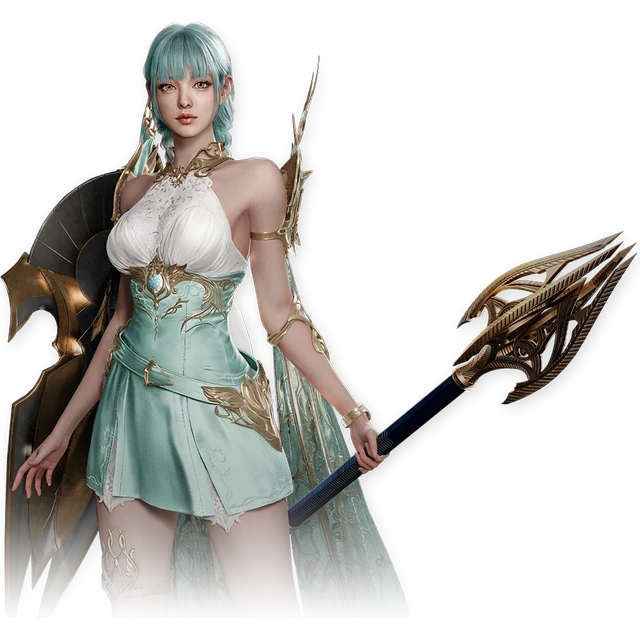 Cleric class portrait in AION 2