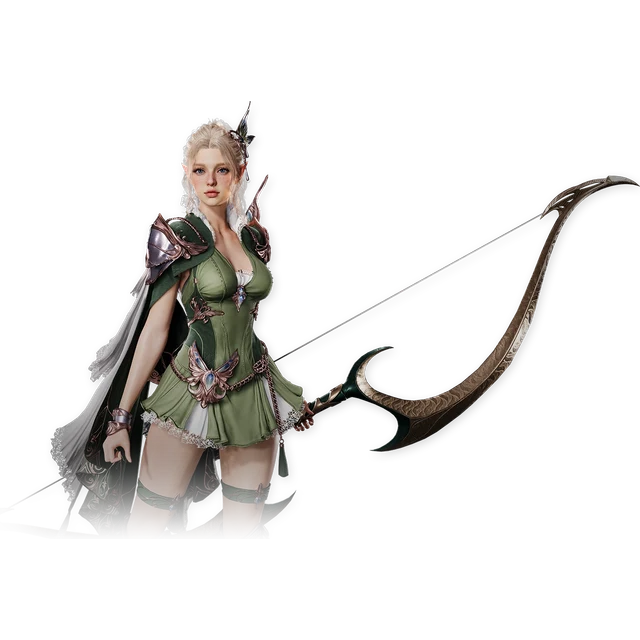 Ranger class portrait in AION 2