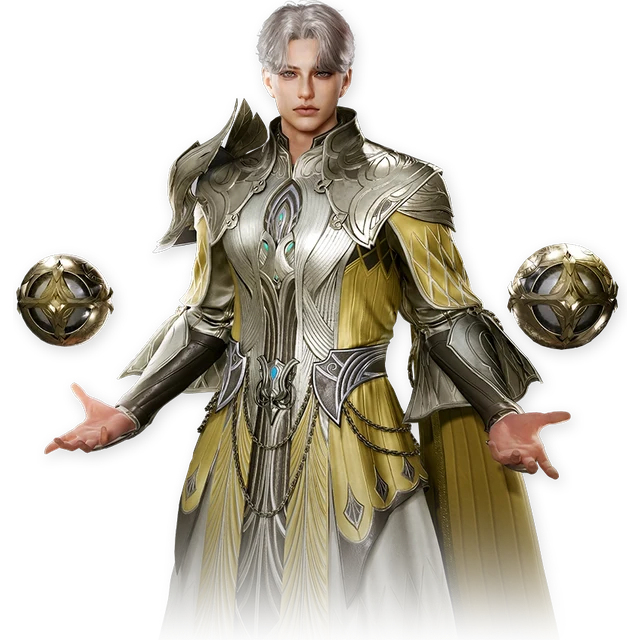 Spiritmaster class portrait in AION 2